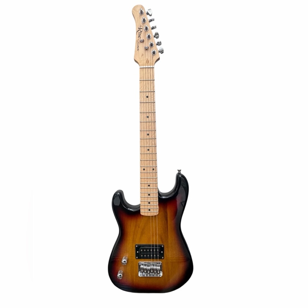 Rise by‎ Sawtooth Right-Handed 3/4 Size Beginner Electric Guitar